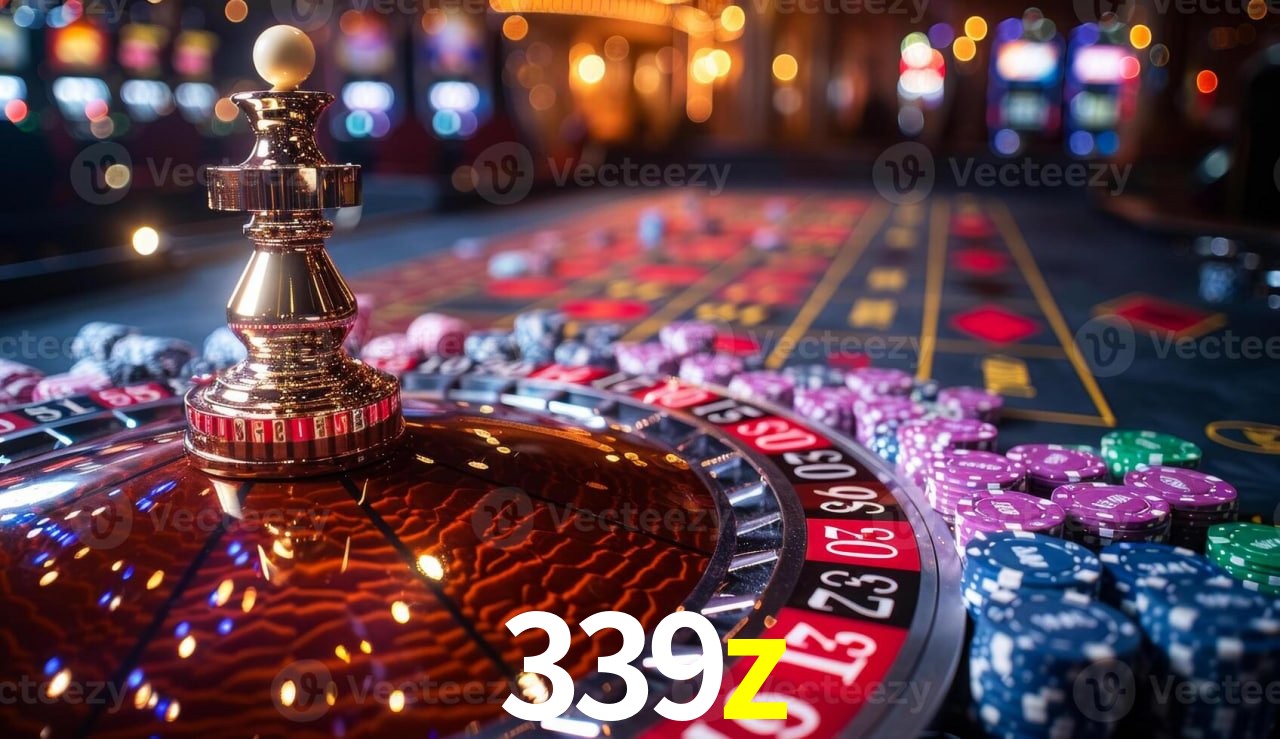 Descubra o Mundo do Cassino Online com 339z